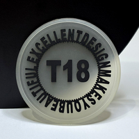 Patchs tactiques personnalisés en PVC, motif floral, patch souple en PVC pour thermocollage ou couture, pour gilets tactiques, porte-plaques et casquettes