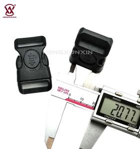 OEM Heavy Duty Pom Safety Breakaway 20mm Hebilla <span class=keywords><strong>de</strong></span> Liberación lateral <span class=keywords><strong>de</strong></span> plástico con bloqueo para collar <span class=keywords><strong>de</strong></span> arnés <span class=keywords><strong>de</strong></span> perro - Product Image 3