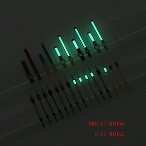 Aiguilles de montre SKX007 populaires, design 3 faces, double face brillante, Super C3 vert luminescent, compatibles mouvements NH34 35 36 38 70 - Product Image 2