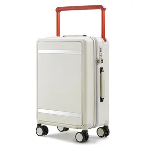 Luggage 20 Inch Boarding Box Female Universal Wheel 24 Inch Password Wide Trolley Case Large Capacity Travel Box