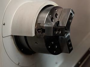 Torno <span class=keywords><strong>CNC</strong></span> Portabrocas automático Portabrocas de metal Adecuado para máquinas herramienta <span class=keywords><strong>CNC</strong></span> con levas de acero inoxidable mordazas - Product Image 5