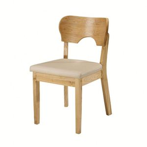 Chaise de restaurant en bois massif de bonne qualité Chaise café de restaurant moderne et personnalisée - Product Image 5