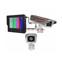 Testeur de caméra CCTV portable de 3.5 pouces KPT-351 + prise en charge AHD CVI TVI 8MP