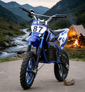 Moto tout-terrain électrique pour enfants 500W, mini pocketbikes avec moteur à balais 36V 12AH - Product Image 5