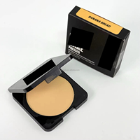 Palette de fards à joues quatre couleurs de haute qualité, dernière collection HU, avec illuminateur, produit multifonctionnel pour le visage, ensemble de fards à joues liquides