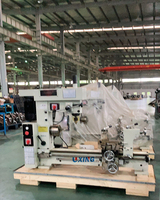 Máquina combinada de fresado y perforación de torno multiusos, mini banco pequeño OEM de alta calidad, 3 en 1, la mejor oferta, HQ500 HQ800