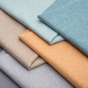 M&amp;Y FG300 Oeko Tex Waterproof Polyester Faux Linen Sofa Fabric Linen Look Woven Upholstery Furniture <strong>Bag</strong> Curtain Home Textiles - Product Image 4