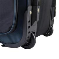 Sac de transport ultime avec roulettes, durable toutes saisons, sac de transport pour équipement d'équipe, sac de transport utilitaire de niveau professionnel