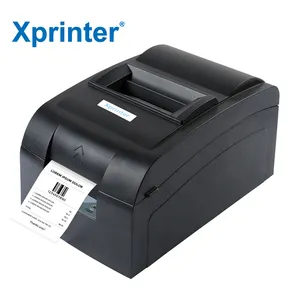 Xprinter mini impressora térmica dot-matriz, 76mm, XP-7645III 4.5 linha/s, impressoras matriz de ponto