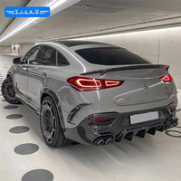 Kit carrosserie Yicku pour Mercedes Benz GLE63 Coupé SUV, mise à niveau style B, kit carrosserie en fibre de carbone, kit de conversion Rocket 900