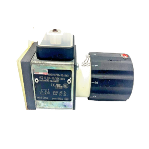 Interruptor Hidráulico R901107394 HED 8 0H-20/50 K14KW con Montaje de Brida - Product Image 1