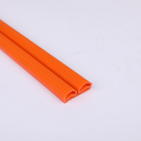 Venta al por mayor de fábrica: Tira de sellado de silicona en forma de U personalizada, junta de goma EPDM para puertas de horno y ventanas, moldura de borde con corte a medida