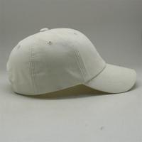 Casquettes fabriquées en Chine avec logo brodé sur mesure Six Panneaux Chapeaux unisexes en velours côtelé pour adultes non structurés Casquettes
