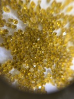 Abrasifs synthétiques monocristallins de médias de soufflage de diamant de HPHT aux prix bruts de diamant