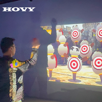 Meilleurs jeux de projection murale interactifs intégrés au laser pour les aires de jeux pour enfants