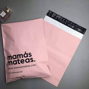 Custom Logo Printing Biodegradable Plastic <b>Clothing</b> Packaging Mailing <b>Bags</b> for Supermarket Exhibition and Courrier Shipping - Product Image 1