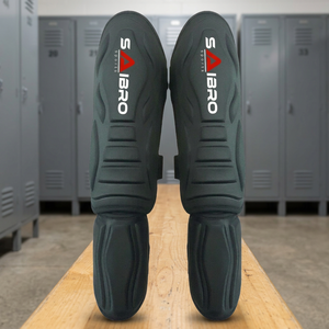 Logotipo Personalizado Saibro/OEM SSG # 336 Protectores de Espinilleras Duraderos de Cuero Sintético PU para Entrenamiento de Muay Thai y MMA - Product Image 4