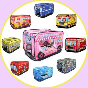 Tienda <span class=keywords><strong>de</strong></span> juegos infantil plegable con diseño <span class=keywords><strong>de</strong></span> coche, decoración para interiores y jardín - Product Image 2