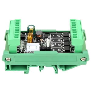 PLC プログラマブル コントローラー モジュール 軽量ロジック電気アクセサリー Fx2n-10mt Ws2mr-S - Product Image 3