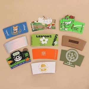 Vaso de Papel Promocional Personalizado, Ecológico, Reciclable, de Doble Pared, Aislado, de Cartón Kraft, para Vino, Café, Té y Fiestas - Product Image 6