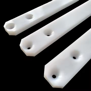 Износостойкие направляющие из пластика UHMWPE для конвейеров, изготовленные на заказ на станках с ЧПУ - Product Image 5