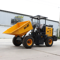 Truk Pengangkut Kebun Kecil Bob-Lift 3 Ton Mini Wheel Loader dengan Bak Pengangkat Hidrolik Depan FY30