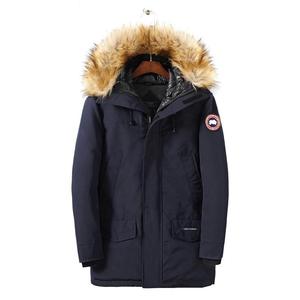 <span class=keywords><strong>Parka</strong></span> da <span class=keywords><strong>Uomo</strong></span> in Piumino d'Oca con Cappuccio Yali a Prezzo di Fabbrica, <span class=keywords><strong>Parka</strong></span> Invernale da <span class=keywords><strong>Uomo</strong></span> Nero Personalizzato in Poliestere - Product Image 4