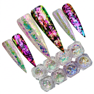 RAND-sombra de ojos camaleón, pigmento que cambia de color, copos de purpurina - Product Image 1