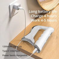 2025 el más nuevo Dispositivo de masaje miofascial Hyperblade NEMS masajeador de músculos profundos de mano masajeador miofascial portátil con carga USB