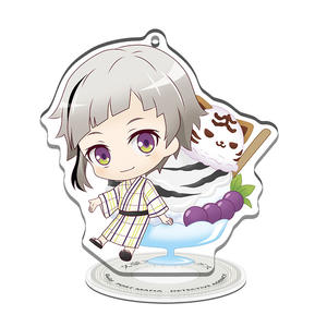 ฟิกเกอร์อะนิเมะ <span class=keywords><strong>bungou</strong></span> <span class=keywords><strong>stray</strong></span> Dogs ขนาด10ซม. ขาตั้งอะคริลิค Sigma Dazai Osamu nakahara chuya รูปแบบยืนสำหรับแฟนๆของขวัญสะสม - Product Image 6