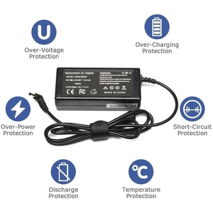 Cargador de 45W para Portátil <span class=keywords><strong>Asus</strong></span> ZenBook UX330 UX330U UX360 UX360C UX305; <span class=keywords><strong>Vivobook</strong></span> 14 <span class=keywords><strong>15</strong></span> 17 F415 F415E F510U F510UA F512JA F512J - Product Image 3