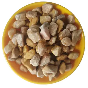 Natural colorful pebble washout washed stone /crushed color stone price