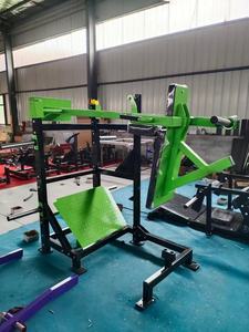 TOPTONS 2025 nouvelle plaque chargée équipement de Fitness Commercial Squat Machine Squat Machine Pendule Squat force jambe <span class=keywords><strong>presse</strong></span> pour Gym - Product Image 6