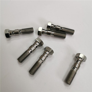 Titst Gr5 Vít Phong Cách Mới M10 * 1.25*40Mm Titan Bu Lông Xe Máy - Product Image 3