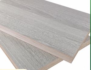 Contrachapado Revestido de Melamina de 9mm 12mm 15mm 16mm 18mm 22mm 25mm 4*8 4*9 7*9 E0 E1 para Villas, Hoteles y Muebles Modernos - Product Image 5