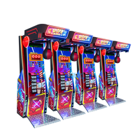 Machine de boxe électronique à monnayeur pour parc d'attractions, machine de boxe arcade à marteau, prix de vente