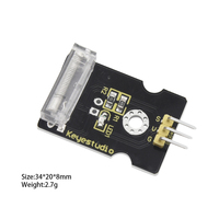 Modul Sensor Ketukan Pemrograman STEM Keyestudio untuk Arduino UNOR3