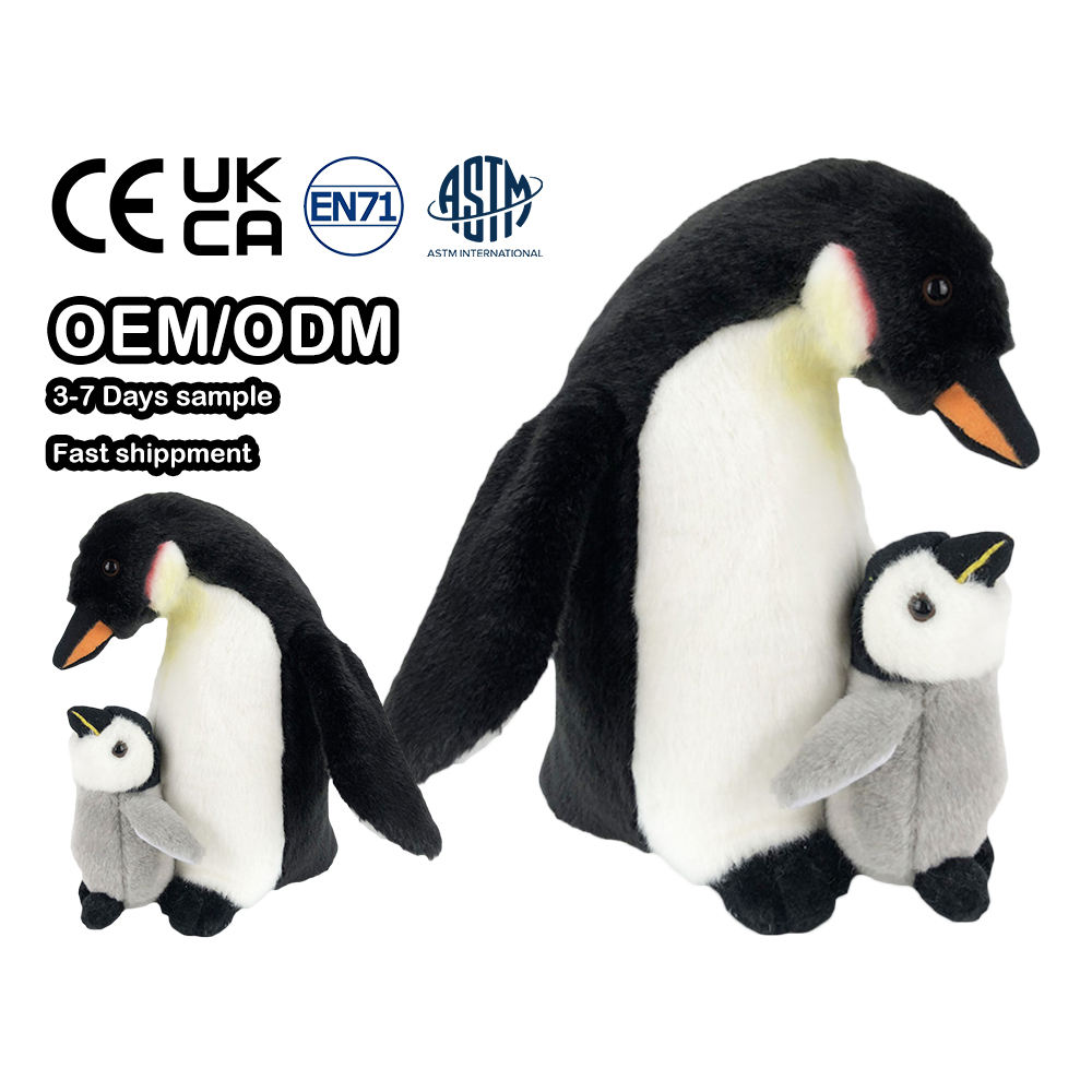 Hotel Kalinga Big Penguin Teddy Bear Holiday Lane Animated Plush