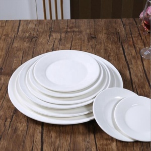 YCP01-vaisselle en gros, nouvelle <span class=keywords><strong>assiette</strong></span> en céramique à cercle plat en porcelaine pour Restaurant - Product Image 3