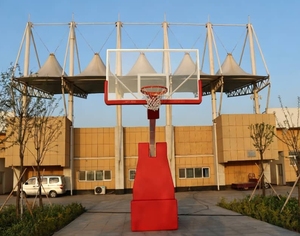 Support de <span class=keywords><strong>basket</strong></span>-ball hydraulique à pompe - Product Image 2