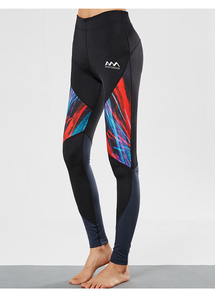 Moda sin espalda Racerback Color degradado secado rápido ropa activa Conjunto de 4 piezas para mujeres gimnasio deportes Yoga - Product Image 4