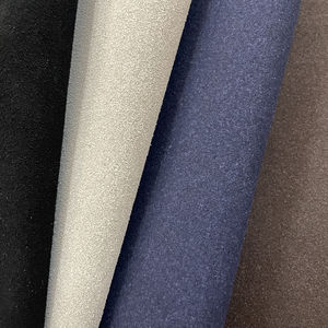 Tela de gamuza sintética de 1,4mm de espesor, <span class=keywords><strong>vinilo</strong></span> de cuero PU impermeable <span class=keywords><strong>para</strong></span> zapatos, <span class=keywords><strong>muebles</strong></span>, bolsas decorativas, sofás, prendas - Product Image 2