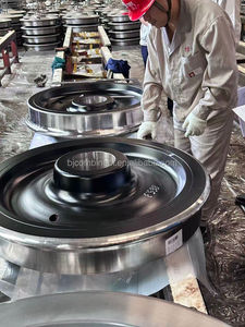 Roues de train de marchandises de <span class=keywords><strong>locomotive</strong></span> en acier forgé Origine CN Beijing - Product Image 3