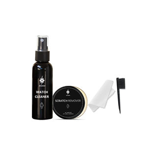 맞춤형 보석 클리너 및 폴란드어 솔루션 키트 스크래치 리무버 페이스트가있는 시계 스트랩 및 밴드 클리너 - Product Image 3
