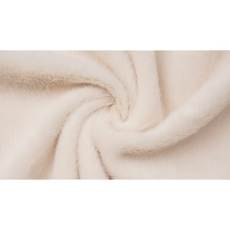 Anel de moagem 3D de veludo KS veludo de poliéster Tricot tingido liso de cor personalizada reciclada em tecido de veludo em relevo