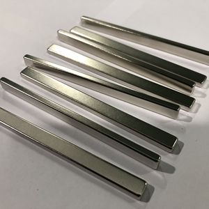 סופר-חזק קבוע מגנט אדמה נדירה aimant neodyme בלוק מגנטים 104*8 * 4t <span class=keywords><strong>45h</strong></span> neodymum מגנטים - Product Image 1