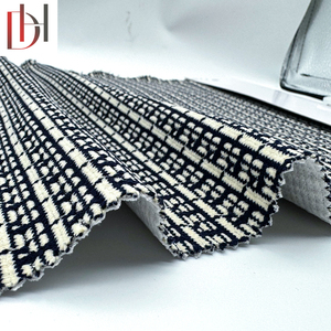 100% Polyester Chenille Jacquard Vải Tùy Chỉnh Hot Bán Dihong Đan Jacquard Mô Hình Cho Bọc Nhà Dệt May Và Túi Xách - Product Image 4