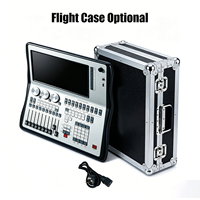 Controlador DMX512 LED RGBW para Luces de Escenario, Profesional para Eventos, Conciertos, DJ, Discotecas, Fiestas, Bodas, Clubes Nocturnos, Bares, Espectáculos, Festivales