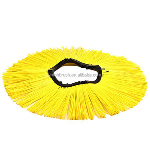 Escobas azules enrevesadas Poly <span class=keywords><strong>Snow</strong></span> Sweeper Brush para camión - Product Image 6