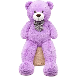 Niuniu Daddy cheap soft cute teddy bear big giant plush toys stuffed animal skin for Wholesale